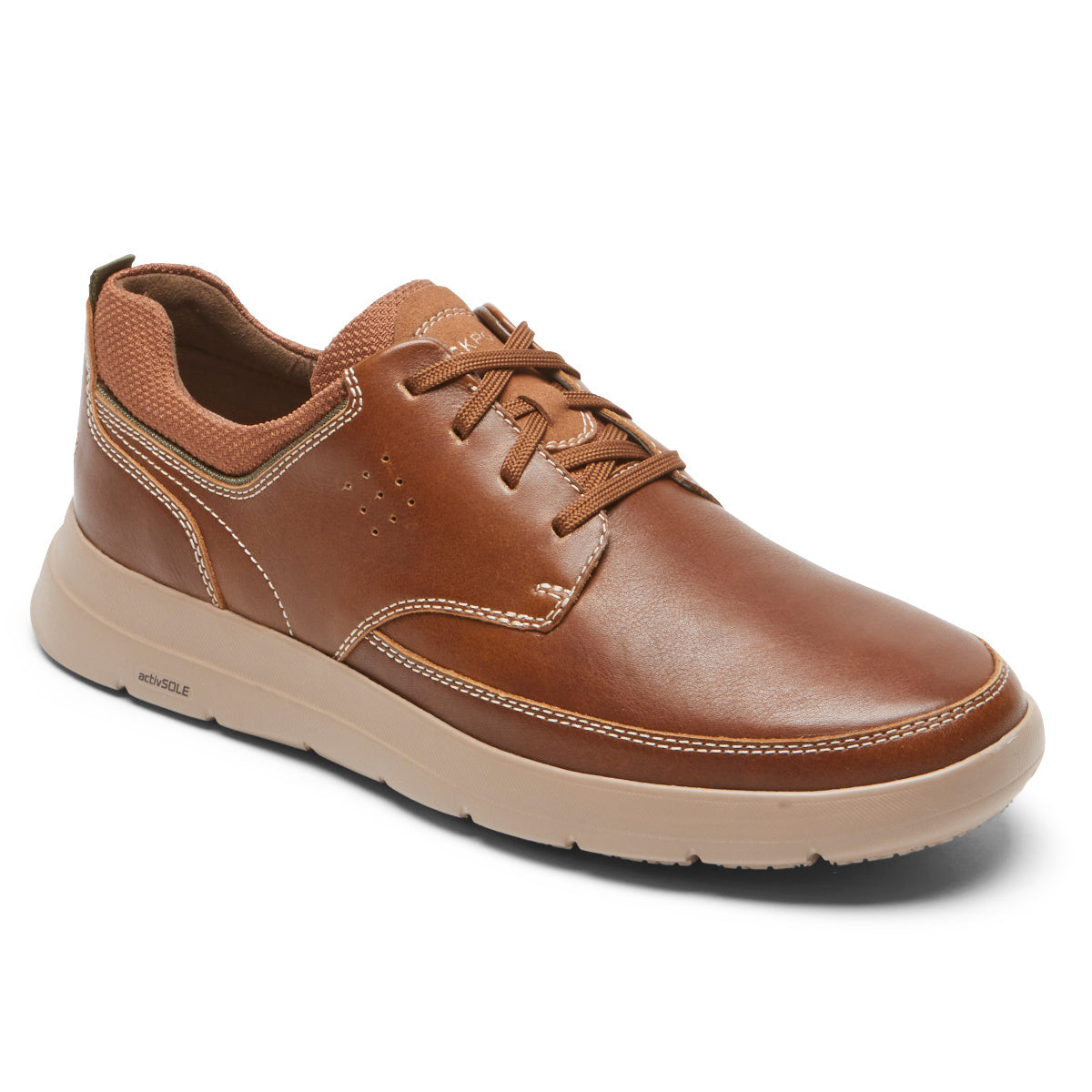 Men's truFLEX Cayden Plain Toe Sneaker