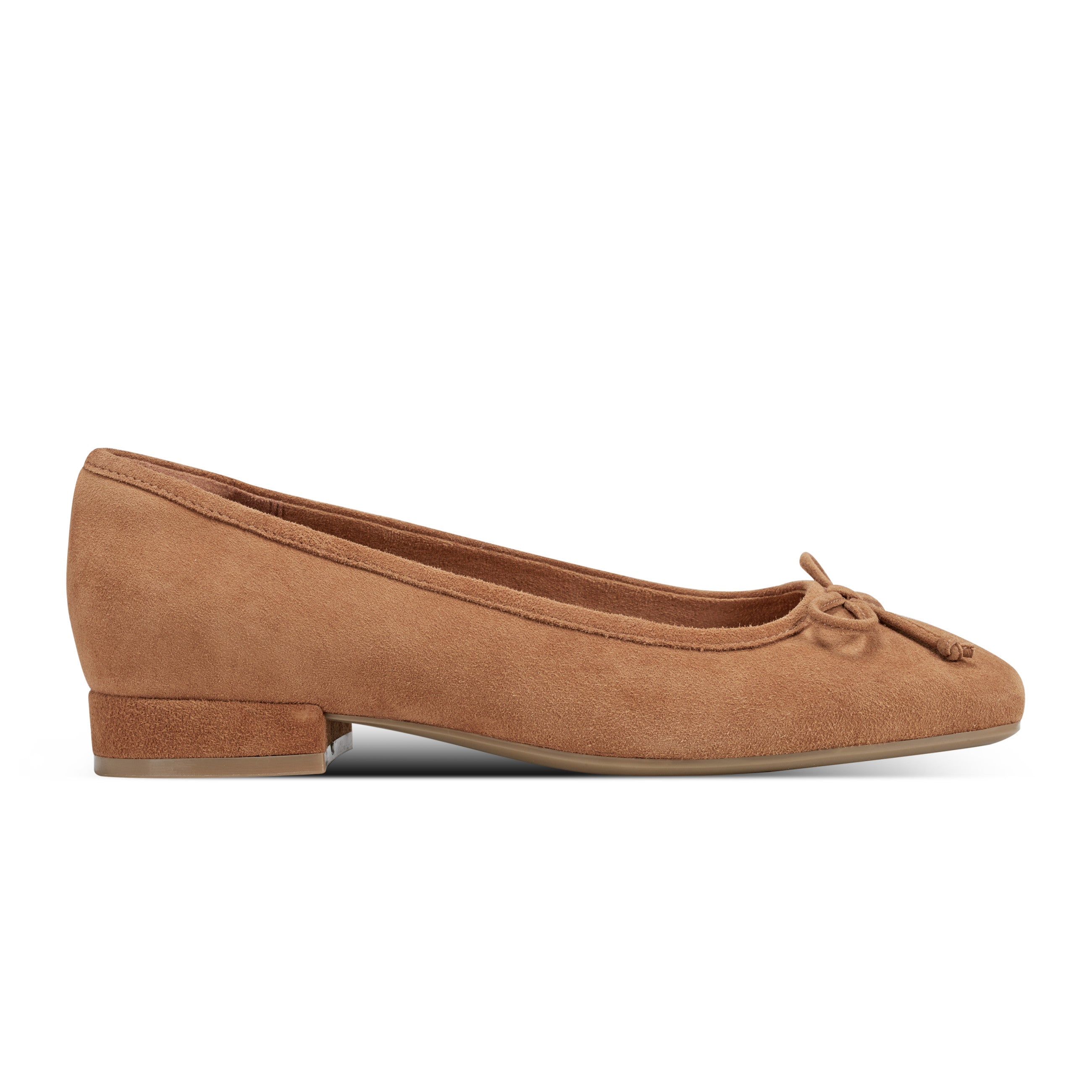 Women's Sadie Square Toe Slip-on Ballet Dress Flats