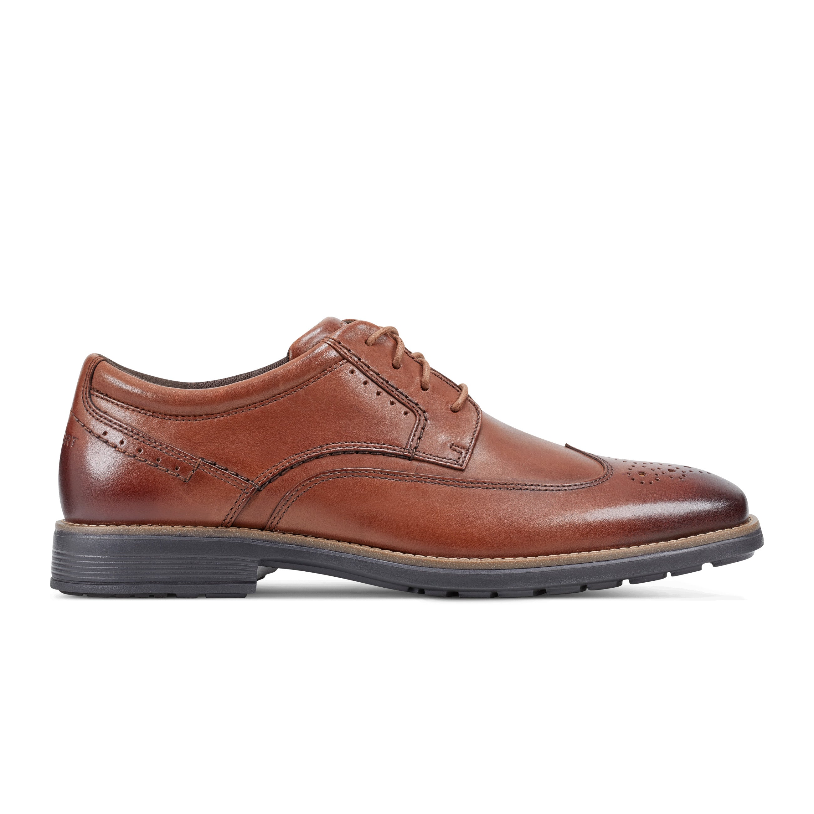 OUTLET FOOTWEAR Rockport MARSHALL R CAP - Botines hombre black