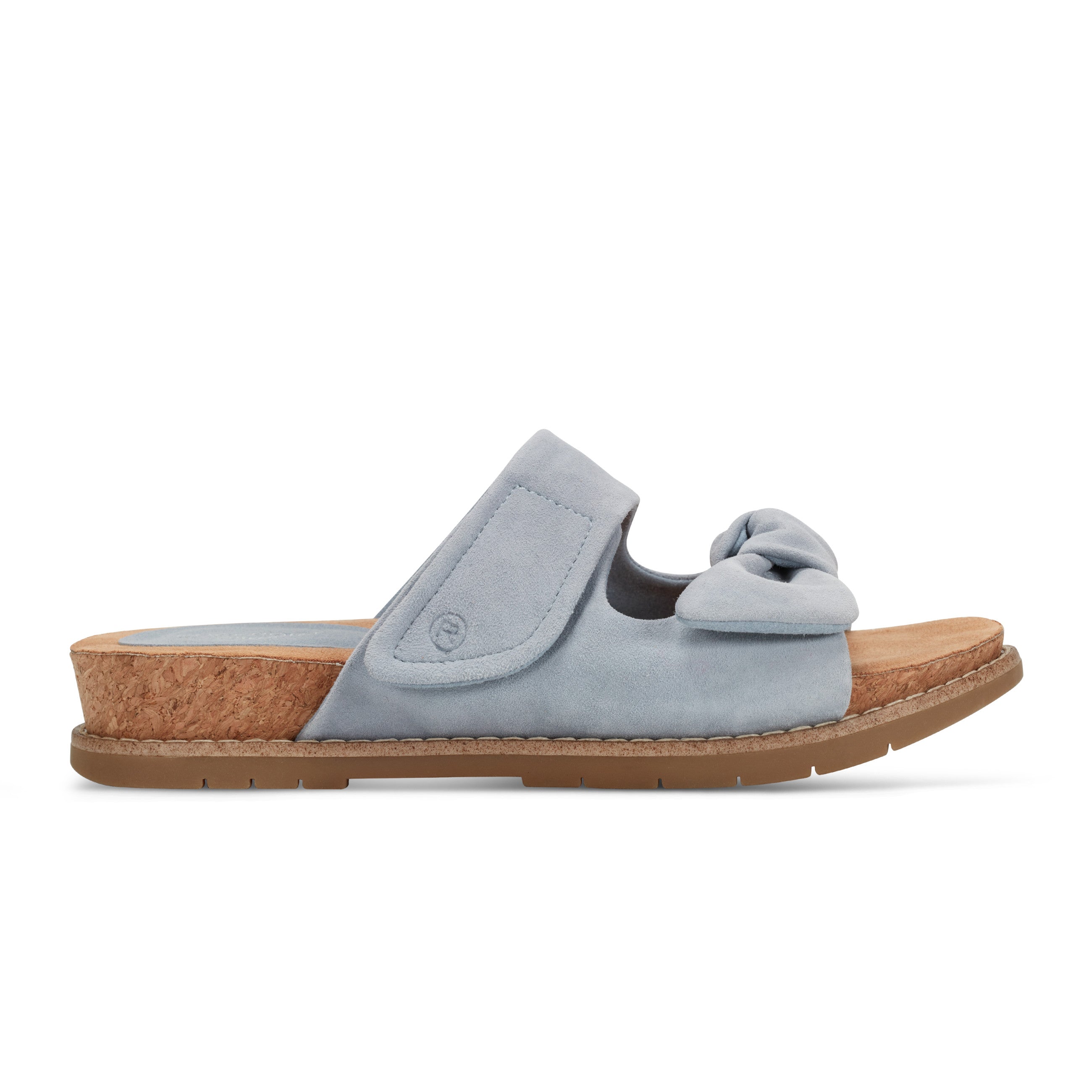 Women's Zova Slip-on Open Toe Flat Casual Sandals