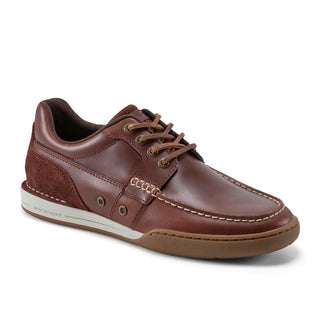 Men's Wentworth Round Toe Casual Flat Boat Shoe