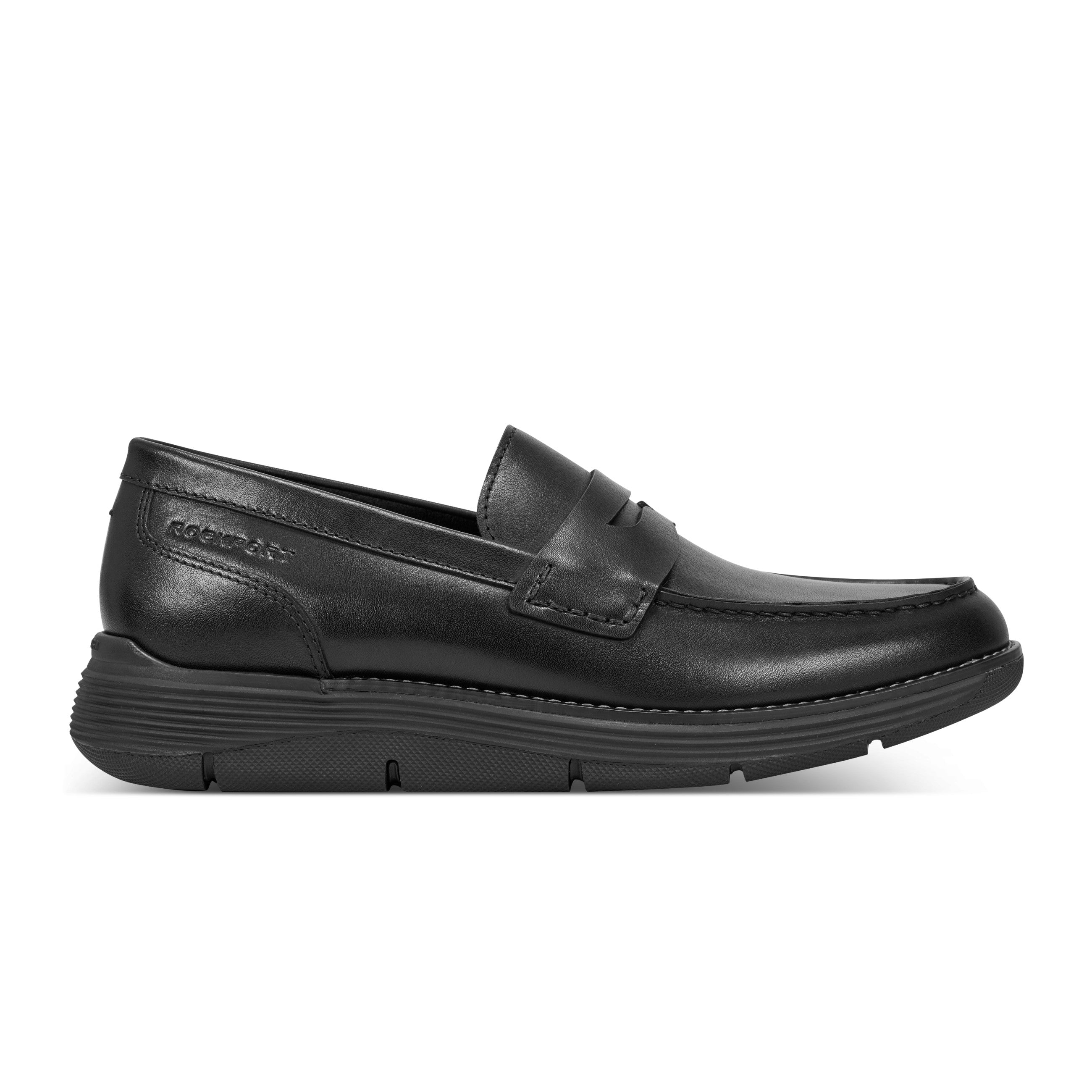 Men s Liam Casual Slip on Penny Loafers Rockport