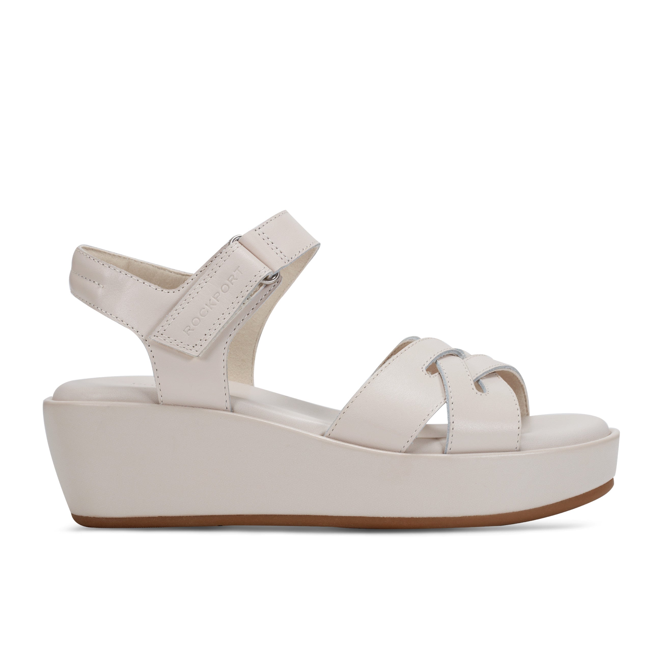 Women's Amira Strappy Open Toe Casual Wedge Sandals