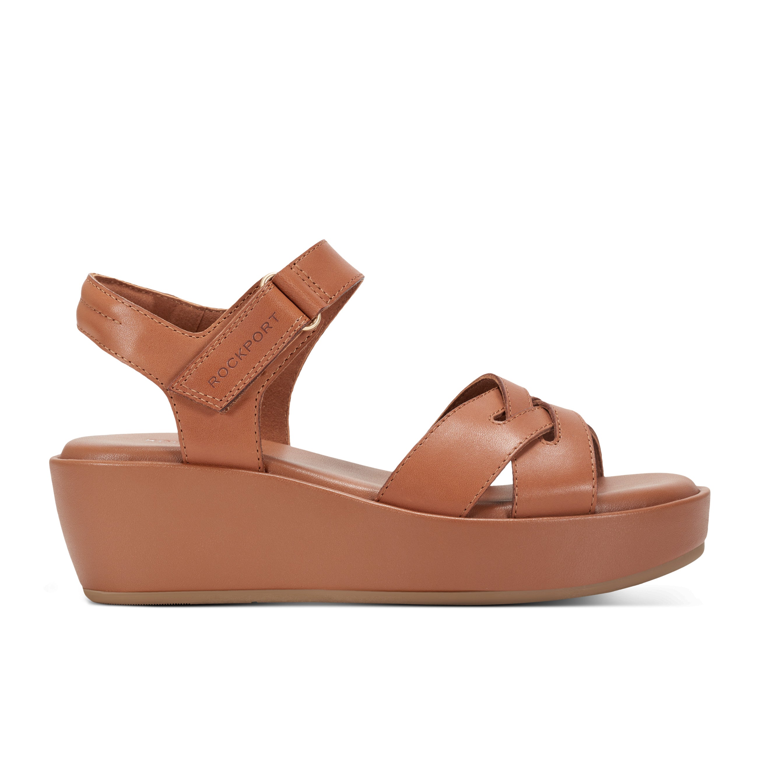 Women's Amira Strappy Open Toe Casual Wedge Sandals