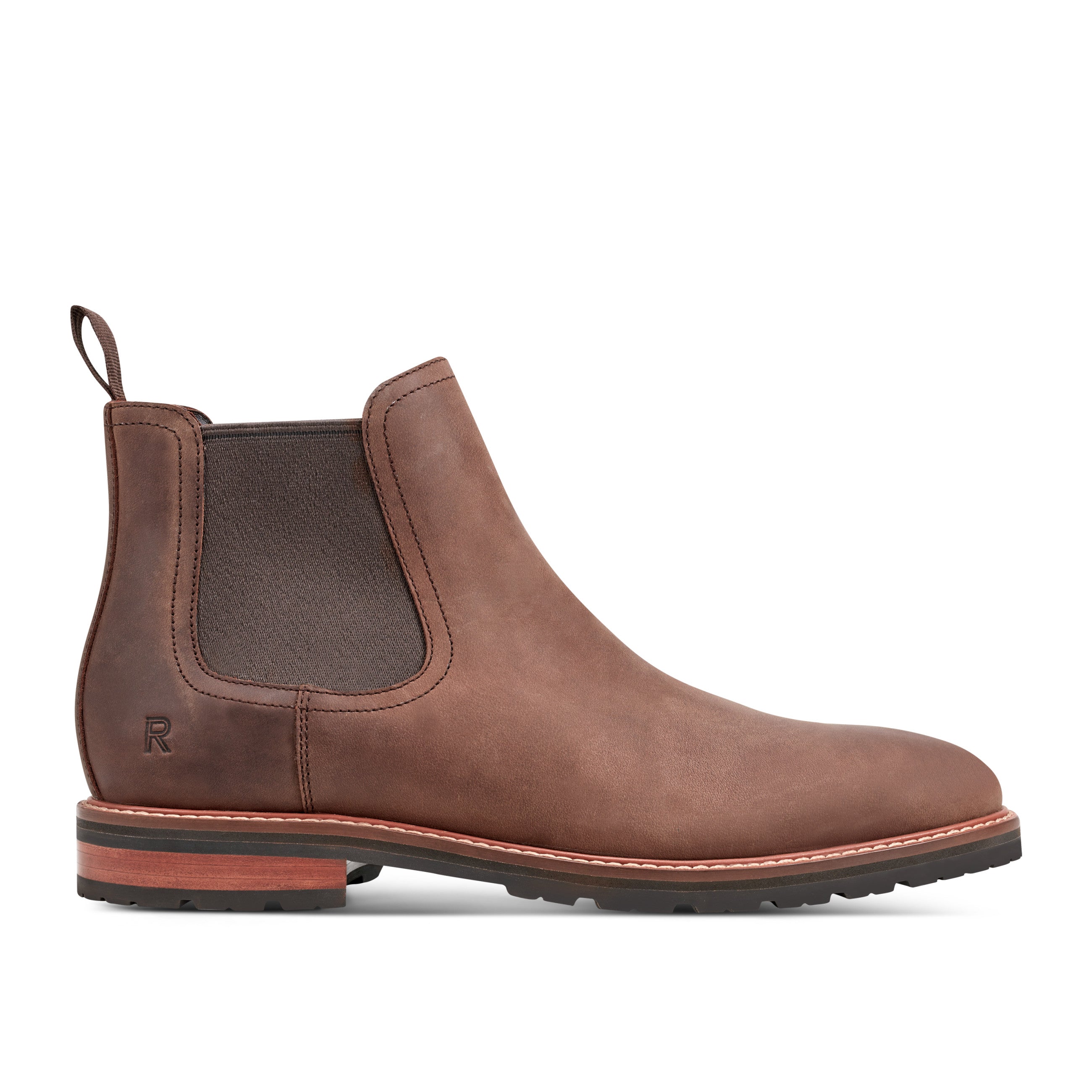 Men's Cassius Slip-on Almond Toe Boots