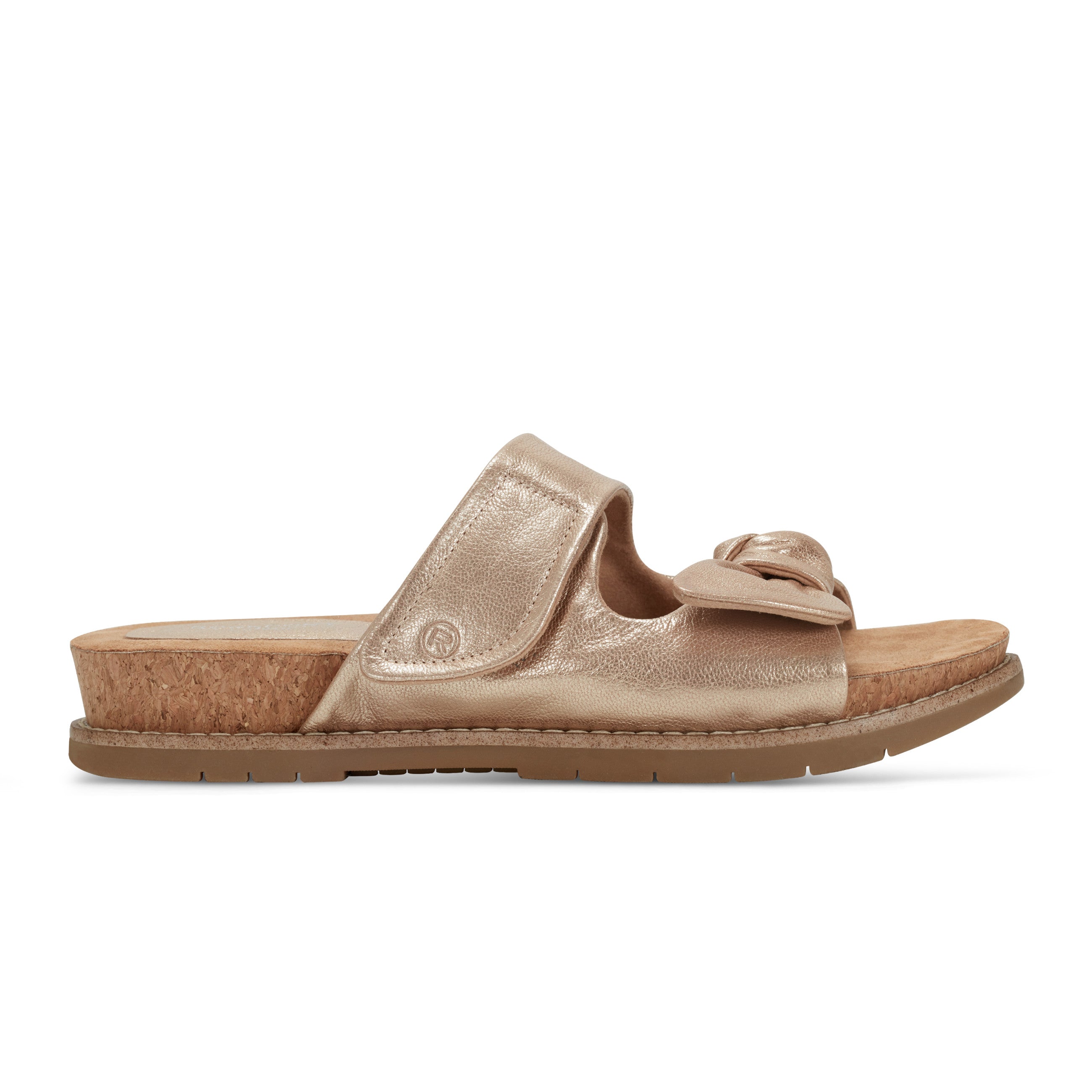 Women's Zova Slip-on Open Toe Flat Casual Sandals