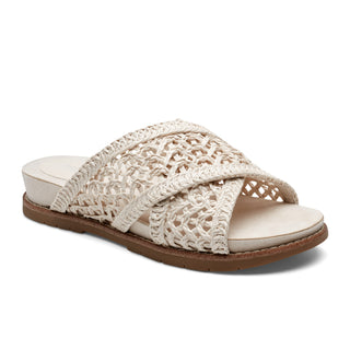 Women's Zora Open Toe Slip-on Flat Casual Sandals