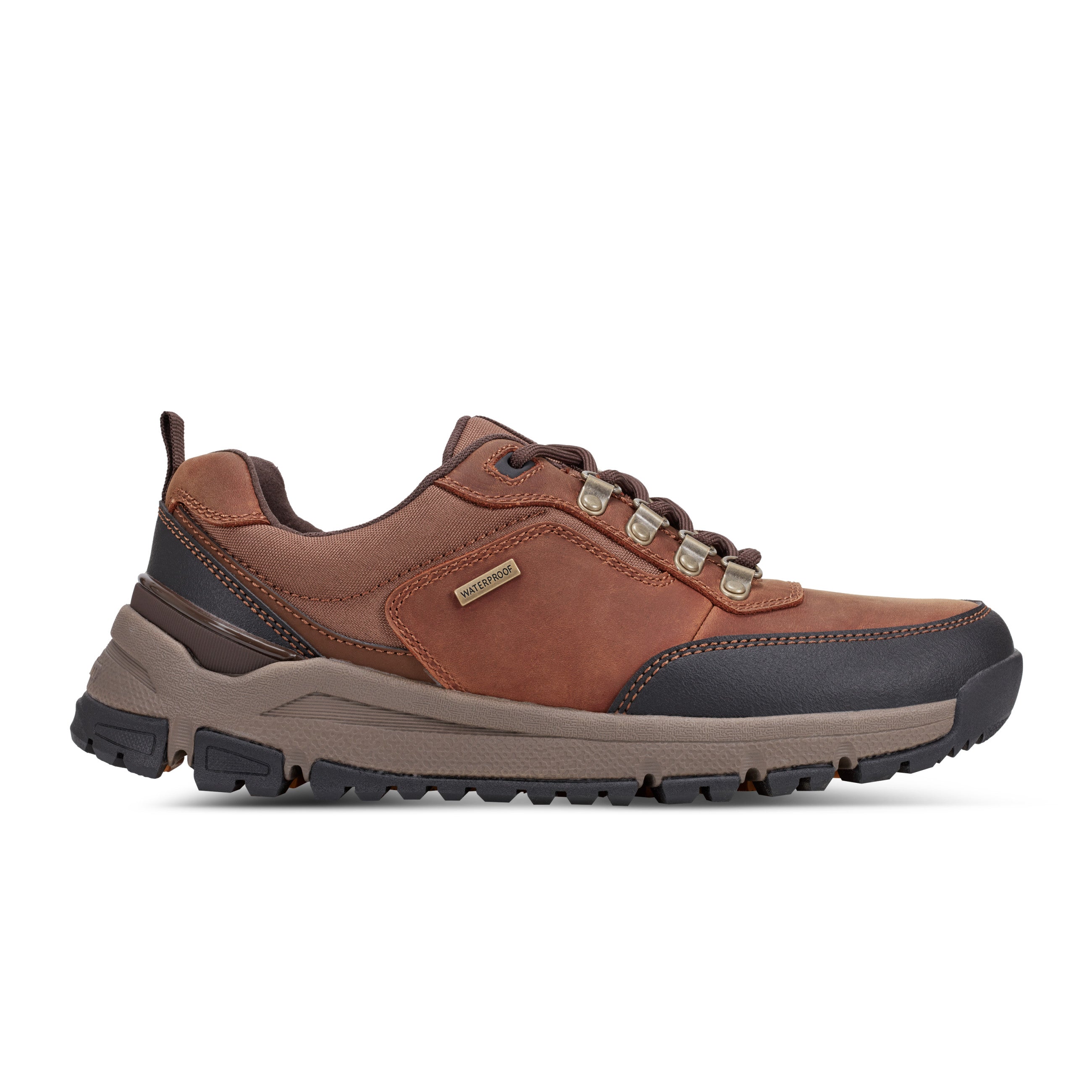 Men's Alpine Waterproof Casual Lace-up Shoes