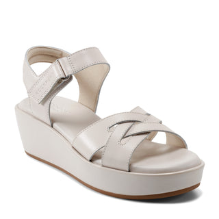 Women's Amira Strappy Open Toe Casual Wedge Sandals