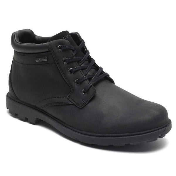Rockport plain toe boot top