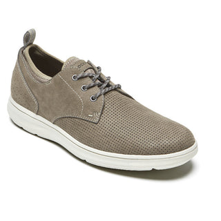 Men's Zaden Plain Toe Oxford (Breen Perforated Nub)