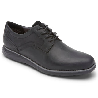 Men's Garett Plain Toe Oxford (Black II)