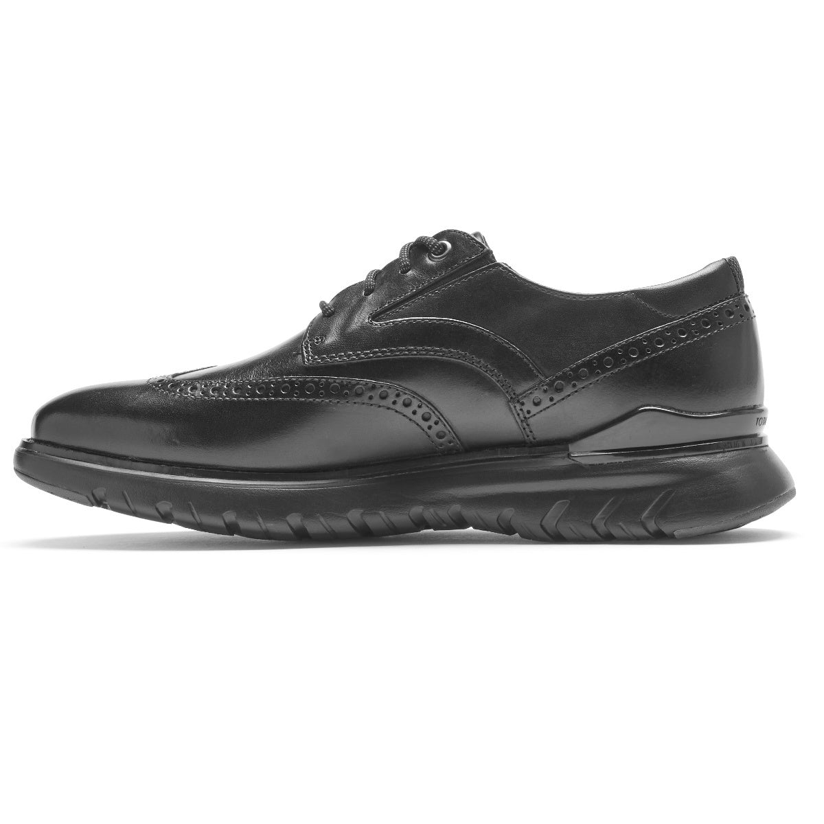 Rockport Men's TM Lite Lace Up Leather Flexible Cushioned Sneaker Shoe