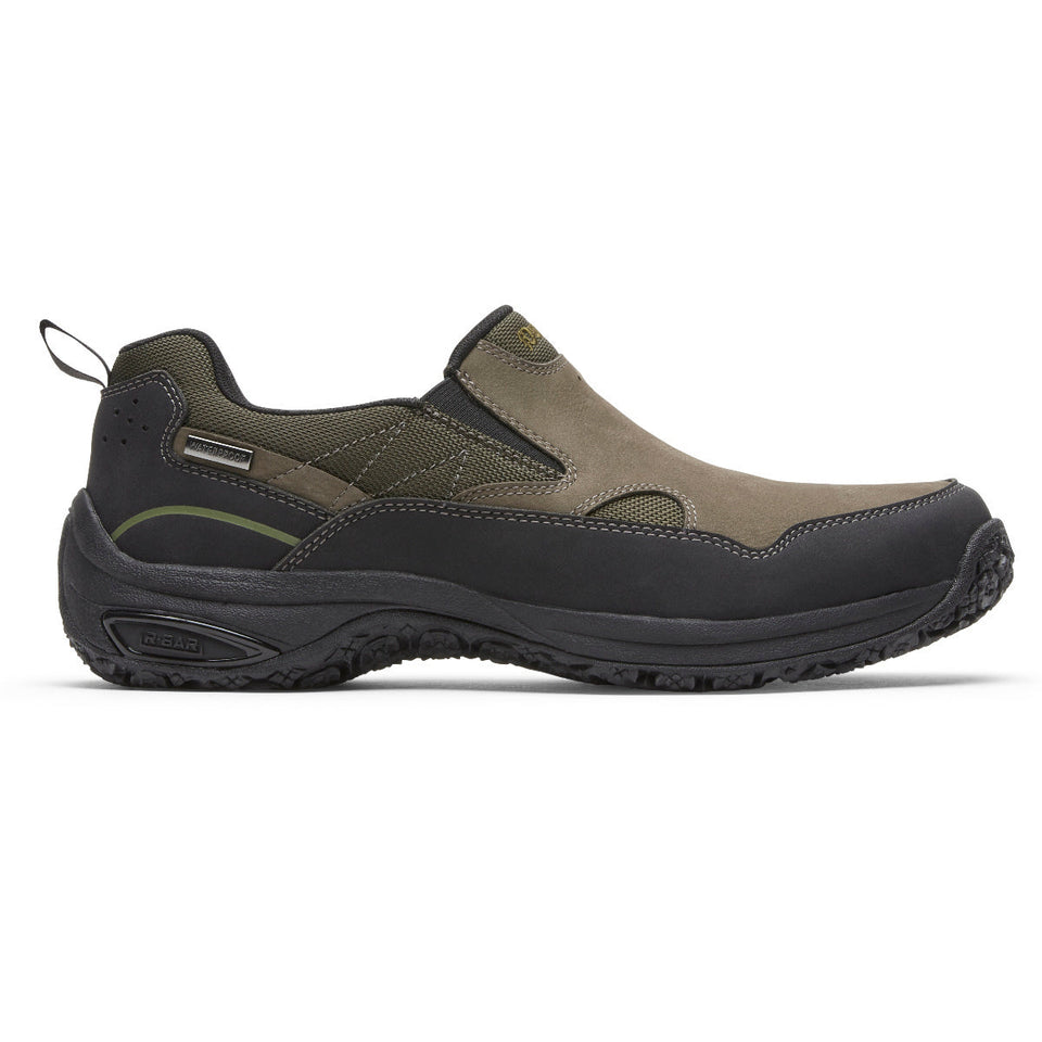Men's Cloud Plus Waterproof Slip-On Shoe – Rockport