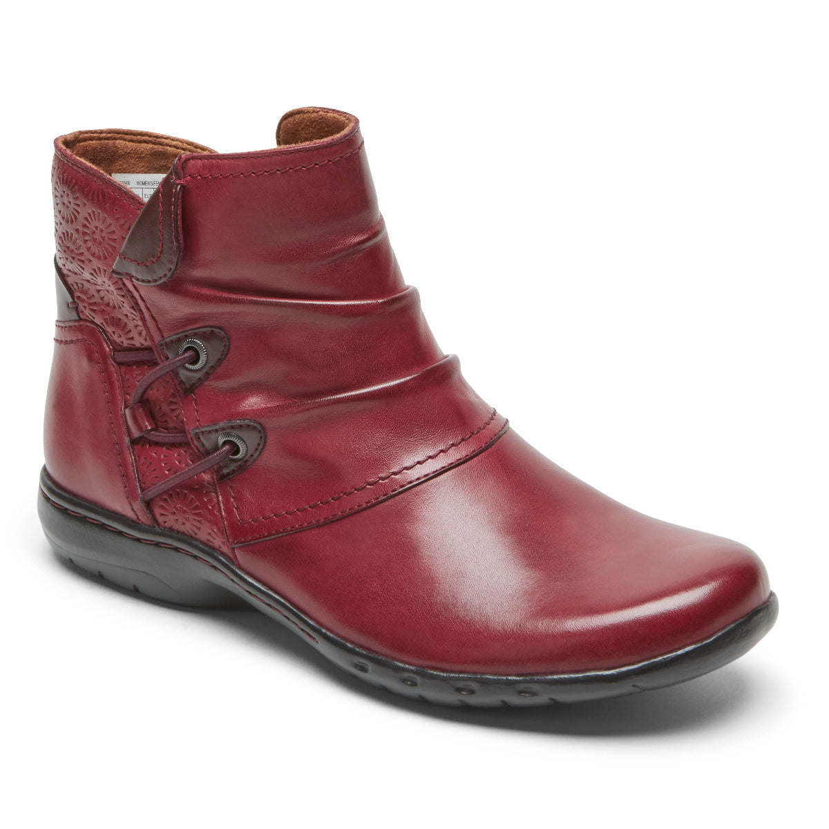 Women's Cobb Hill Penfield Ruched Boot – Rockport
