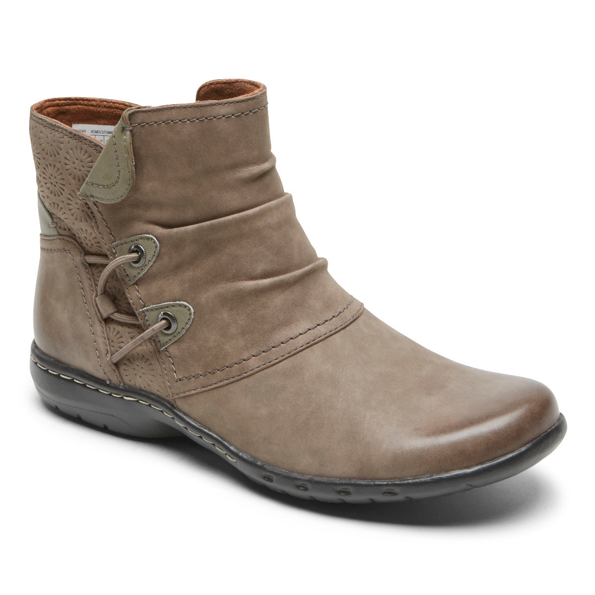 Women's Cobb Hill Penfield Ruched Boot – Rockport
