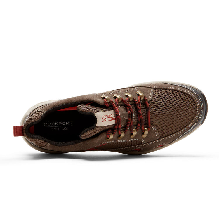 Rockport Men's XCS Riggs Blucher Water Resistant Walking Shoe, Triple Black  Suede/MESH, 8 - Yahoo Shopping