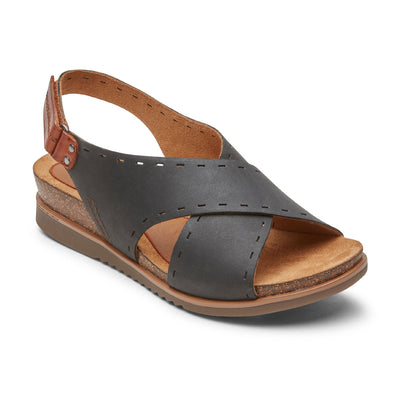 Women's Cobb Hill May Slingback Sandal – Rockport