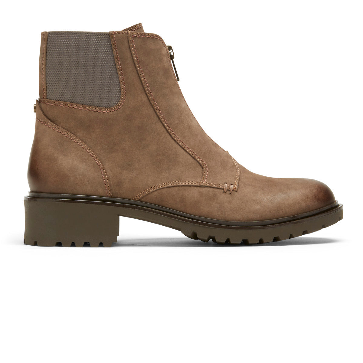 Women's Winter Center Zip Boot