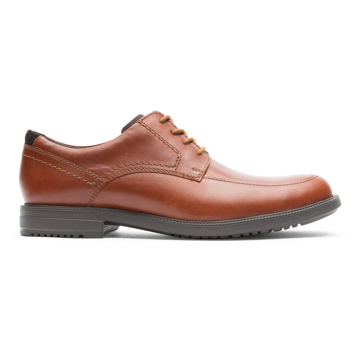 .com  Light Brown Men Classic Lace-Up Oxford Genuine