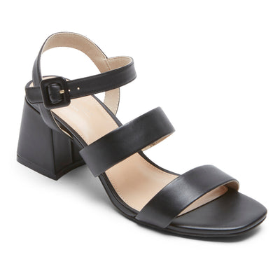 Women's Farrah Strappy Heel – Rockport