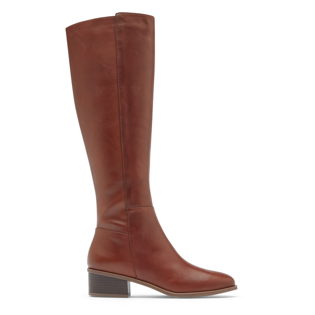 Women's Evalyn Tall Wide Calf Boot – Rockport