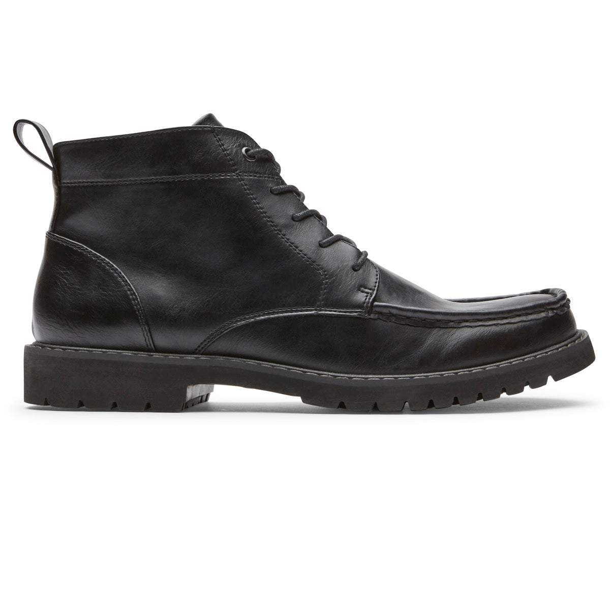 OUTLET FOOTWEAR Rockport MARSHALL R CAP - Botines hombre black - Private  Sport Shop