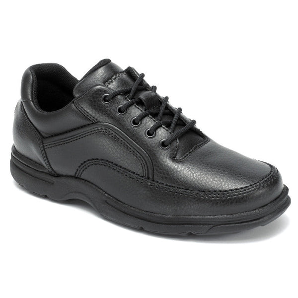 NWB discount Rockport Mens Rocsports Ubal Shoes Triple Black 7M Lace Up